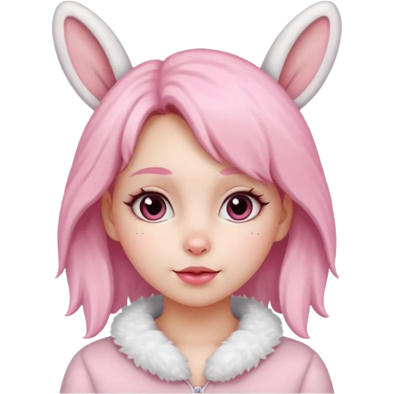 rabbit girl emoji