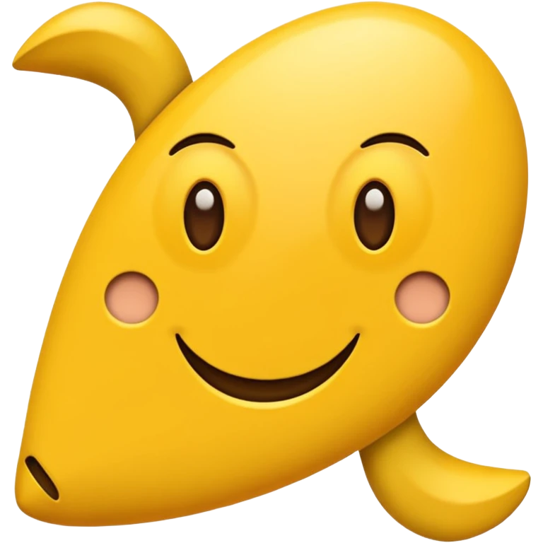 I want a text saying PATA PATA in yellow color emoji