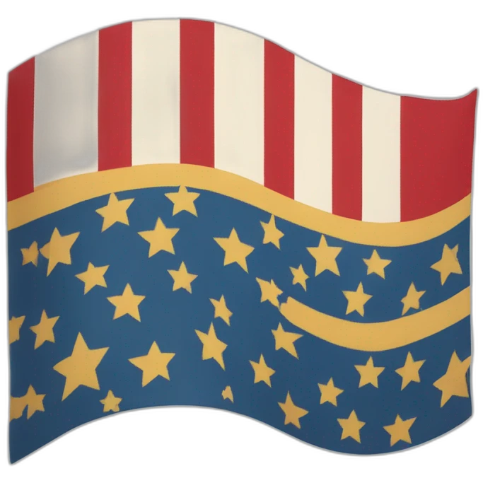 Bandera málaga emoji