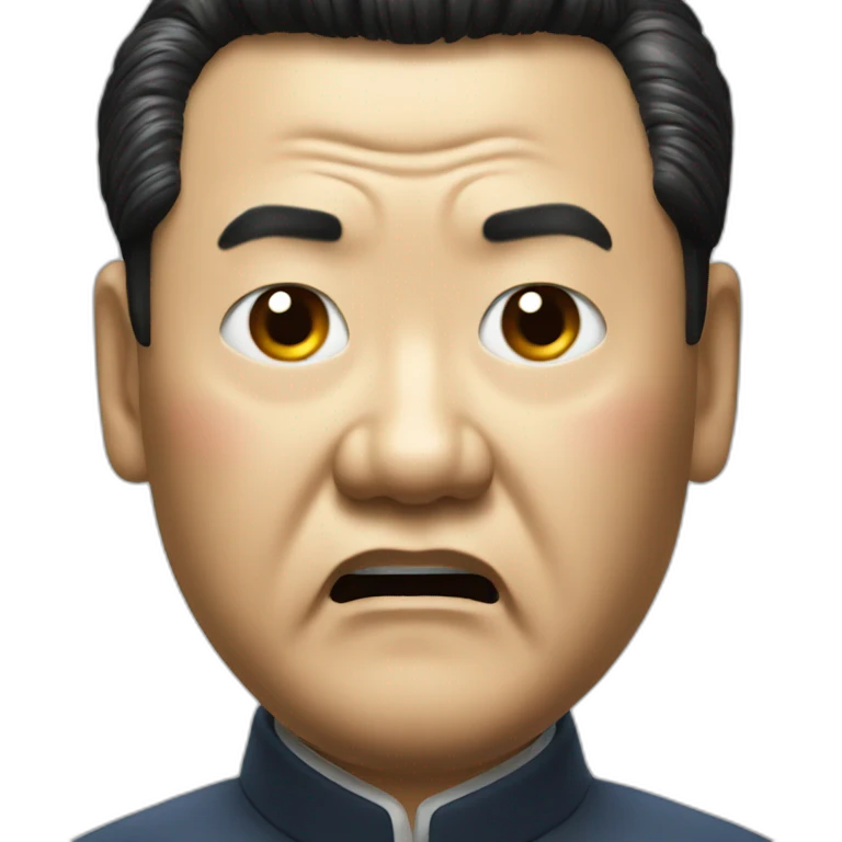 angry Xi Jinping emoji