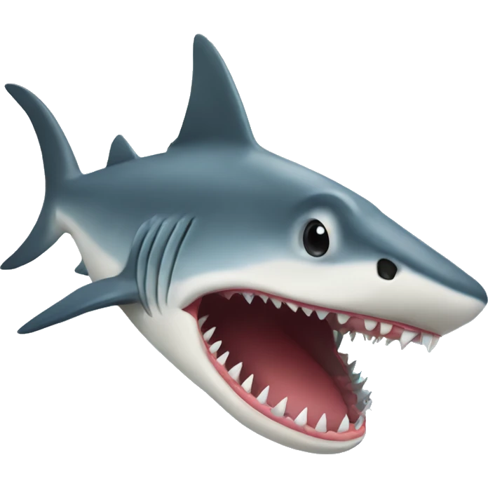 Tiburón enamorado  emoji