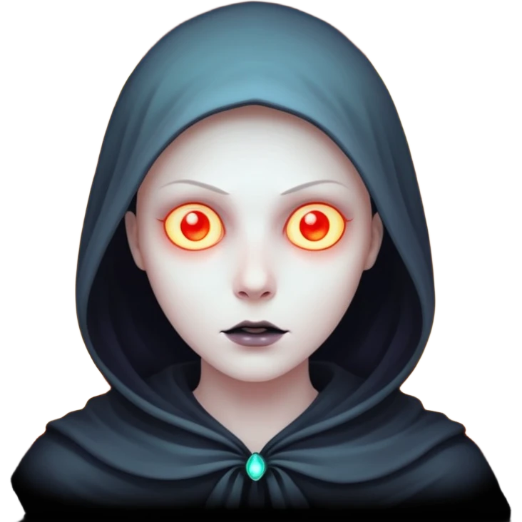 Spooky Approaching emoji
