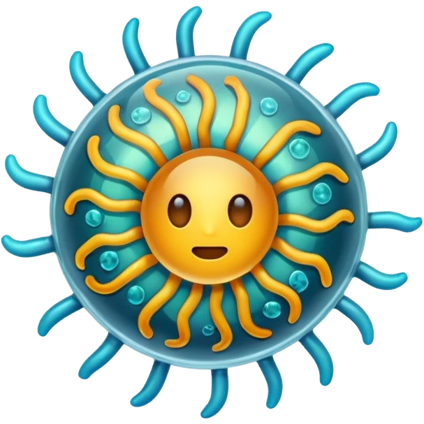 virus/disease emoji