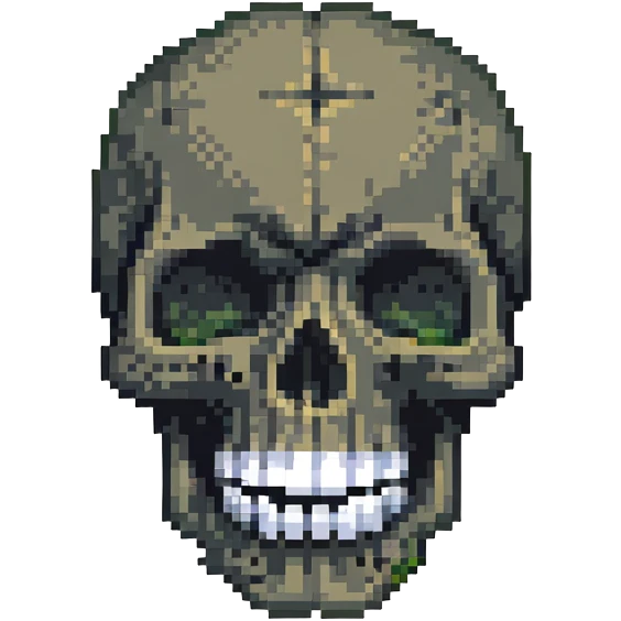 mindblown skull emoji