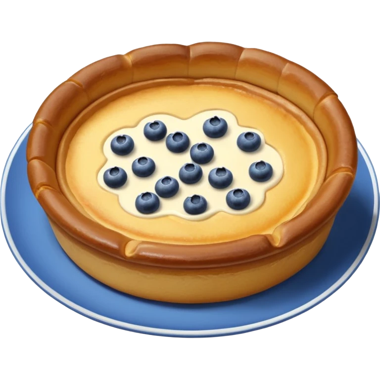 bluebery dutch baby emoji