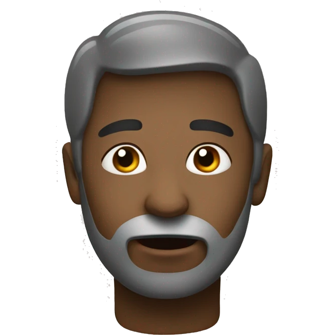 a an who takes a deep breath emoji