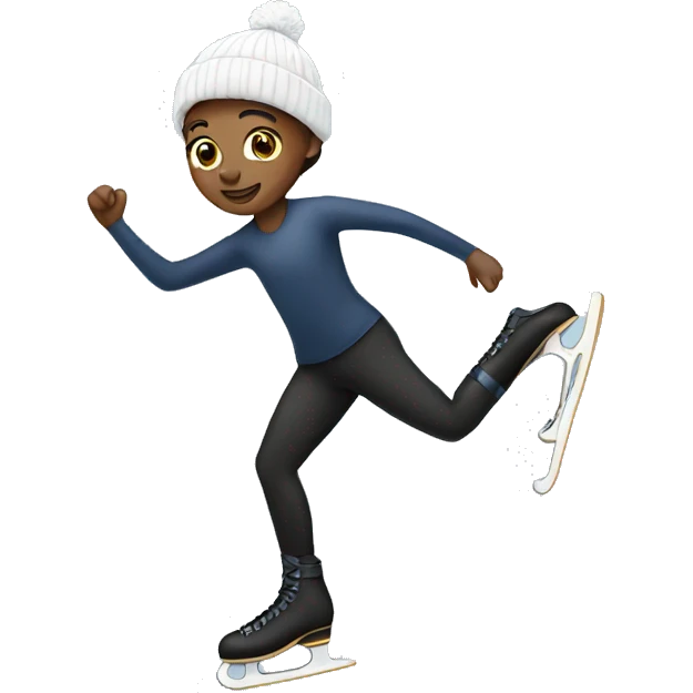 ice skater emoji