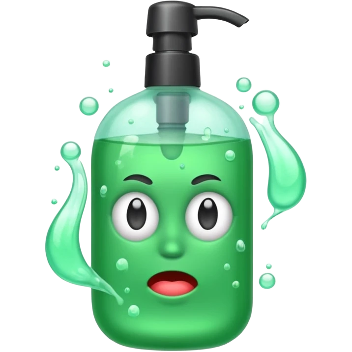 toxic shampoo emoji