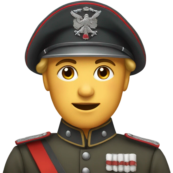 German soldier emoji