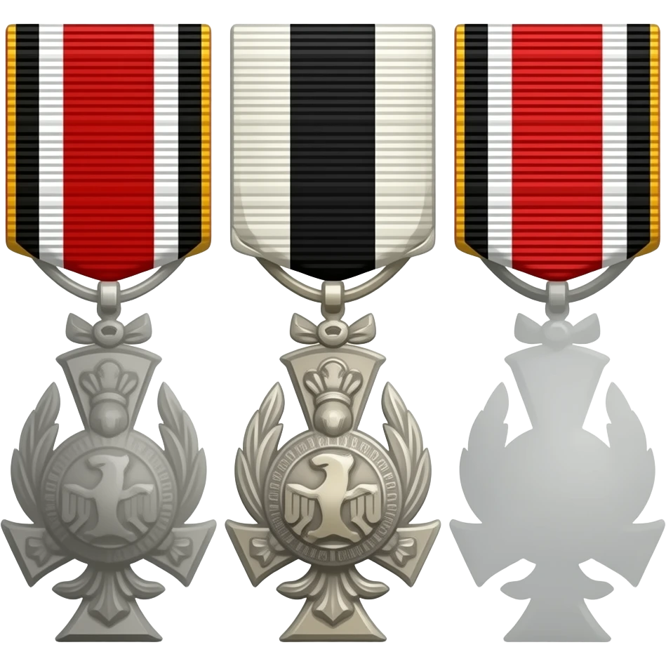 german military medal emoji