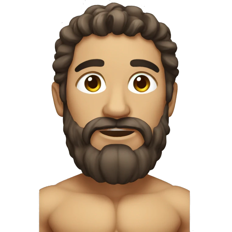greek physique emoji