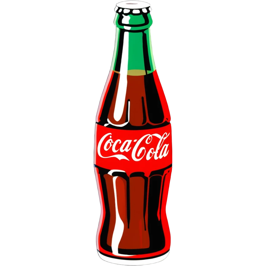 vintage Coca Cola advertisement from the 1950s emoji