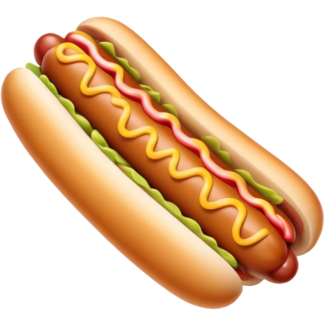 hotdog emoji