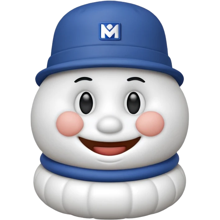 Boneco pneu michelin emoji