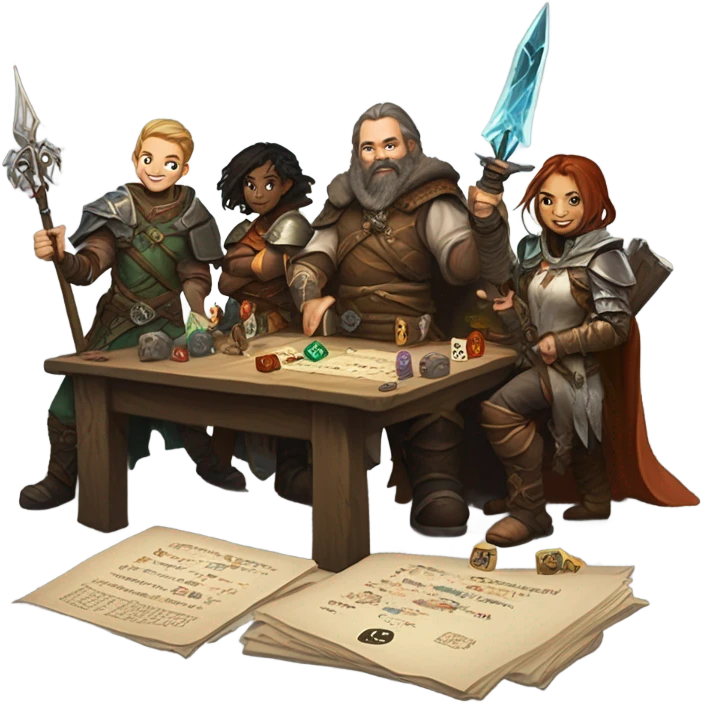 dungeon and dragons emoji
