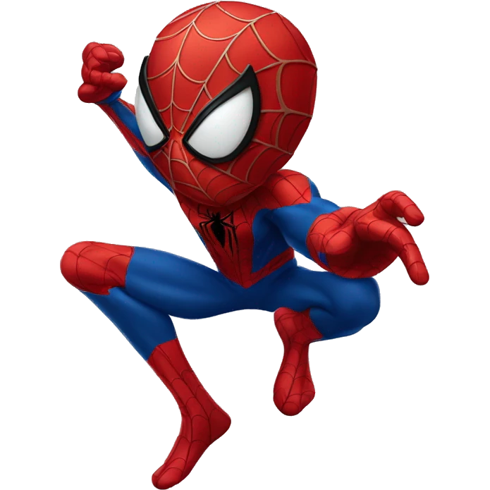 Spiderman emoji