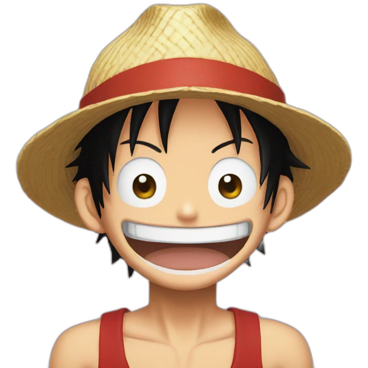 monkey d. luffy emoji