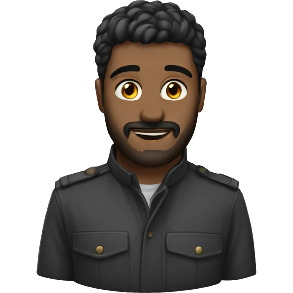 سگ در حال سیگار کشیدن emoji