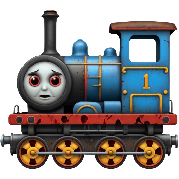 thomas the train that kils someone emoji