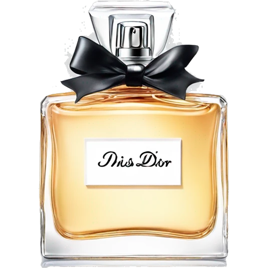 Miss Dior pefume  emoji