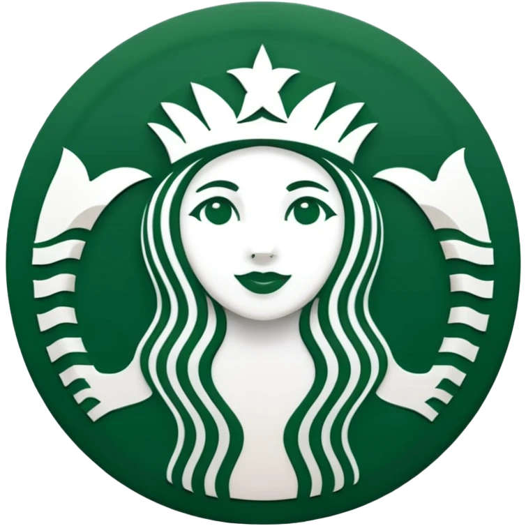 STARBUCKS LOGO emoji