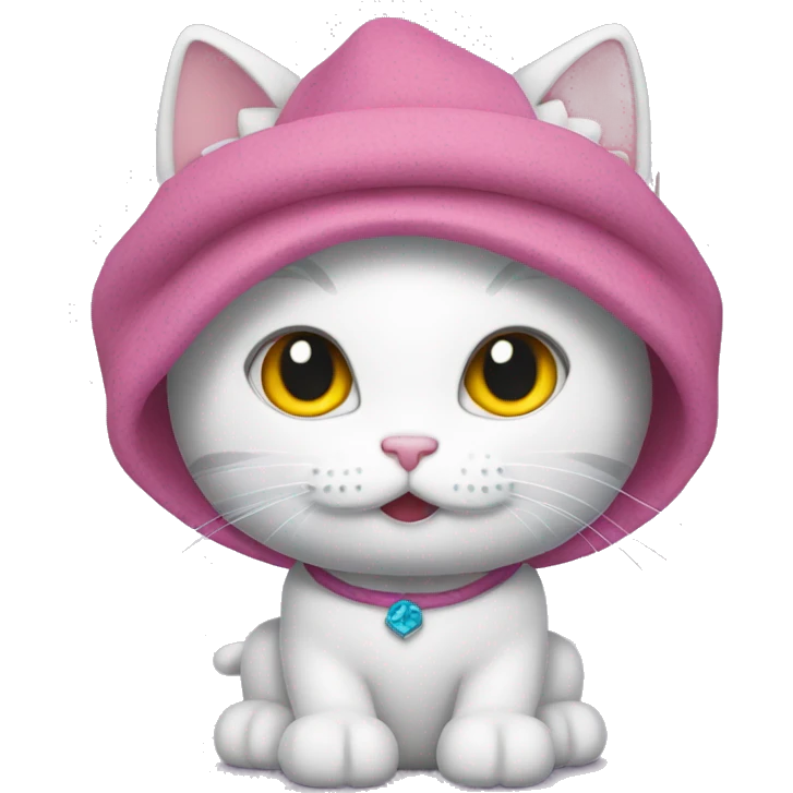 hallo kitty  emoji