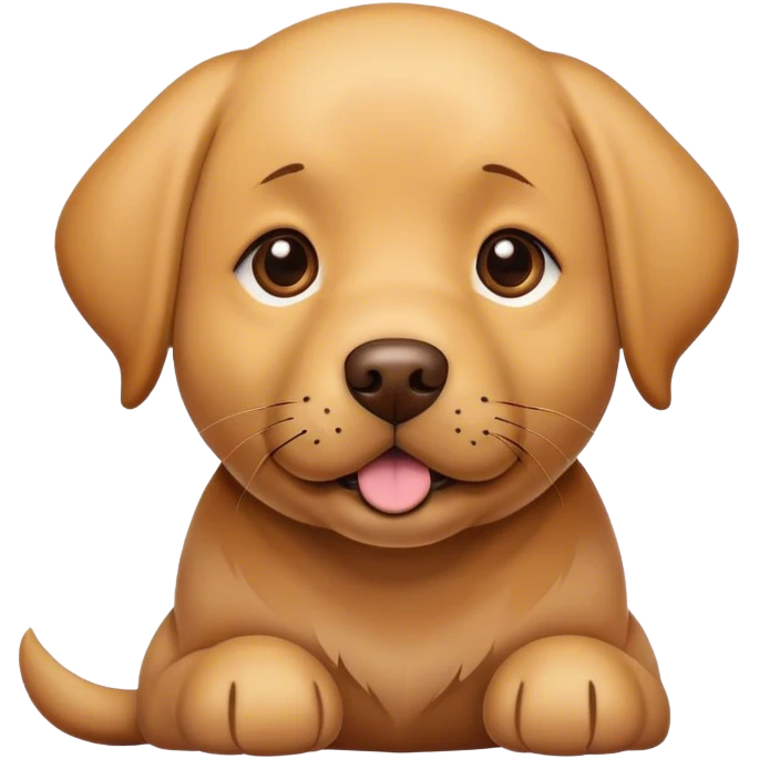 Dog labrador  emoji