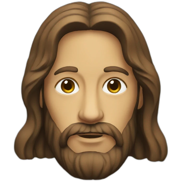 jesus piece emoji