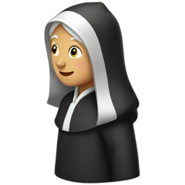 La nonne emoji