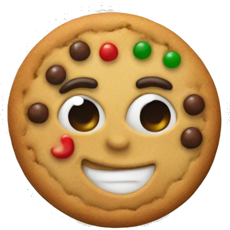 christmas cookies emoji