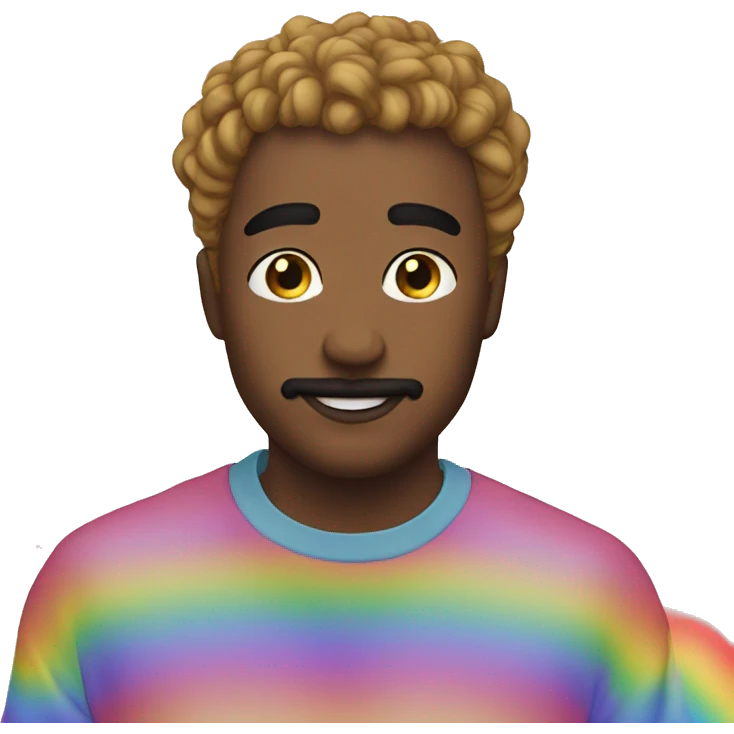 🌈🌥️ emoji