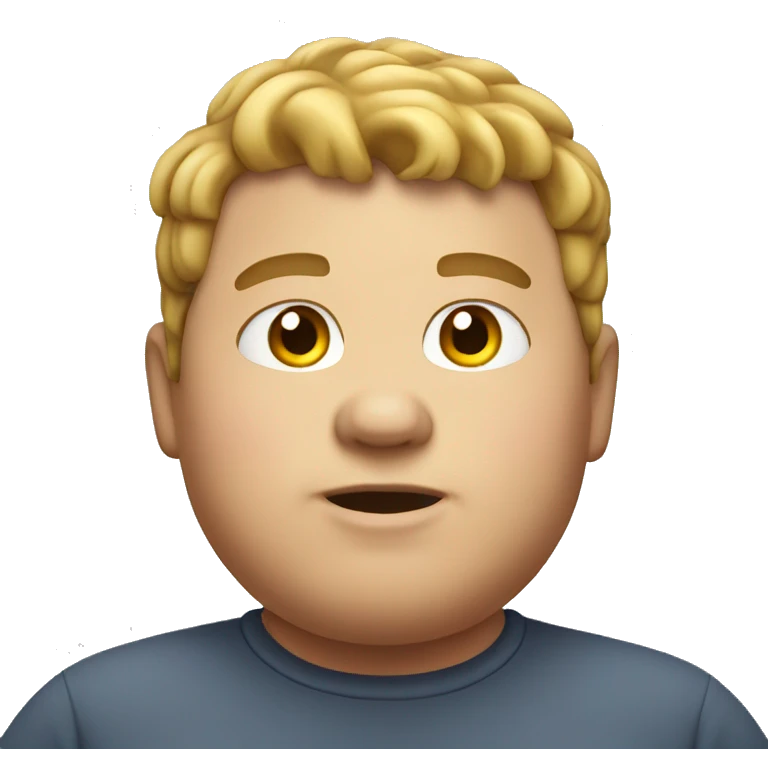 fat boy emoji