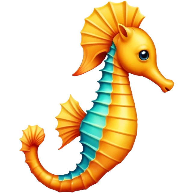cute seahorse emoji