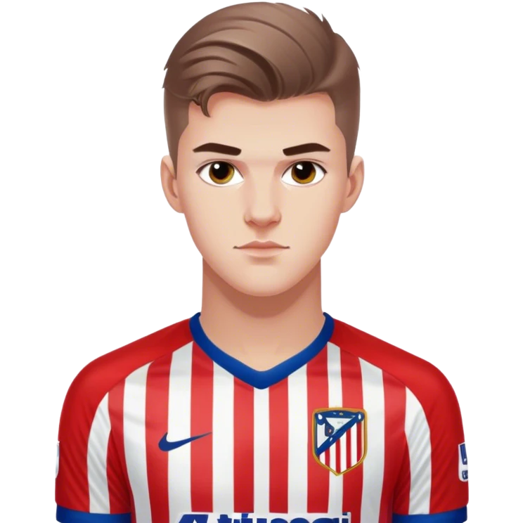 Alexander Sørloth atletico player  emoji
