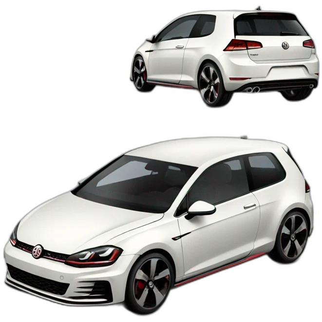 Golf gti performance emoji