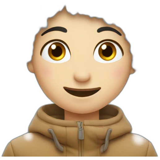 Montage avec neige emoji