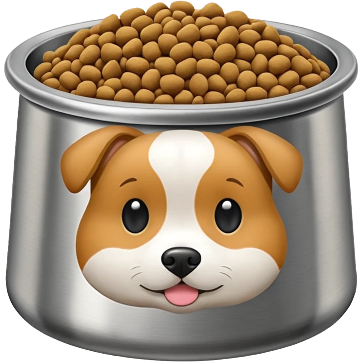 food bowl for pet emoji