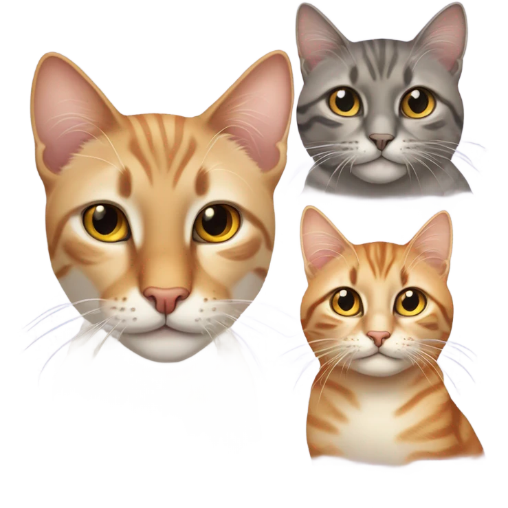 Gatos emoji