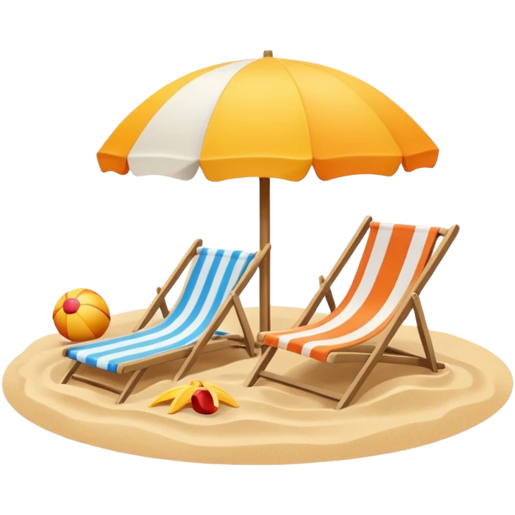 beach emoji
