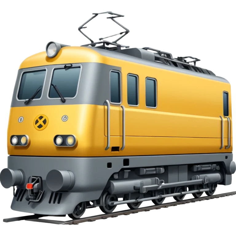 deutsche elektrolokomotive emoji