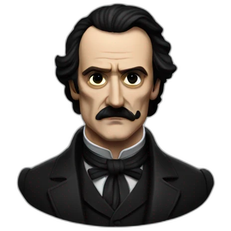 edgar alan poe altered carbon emoji