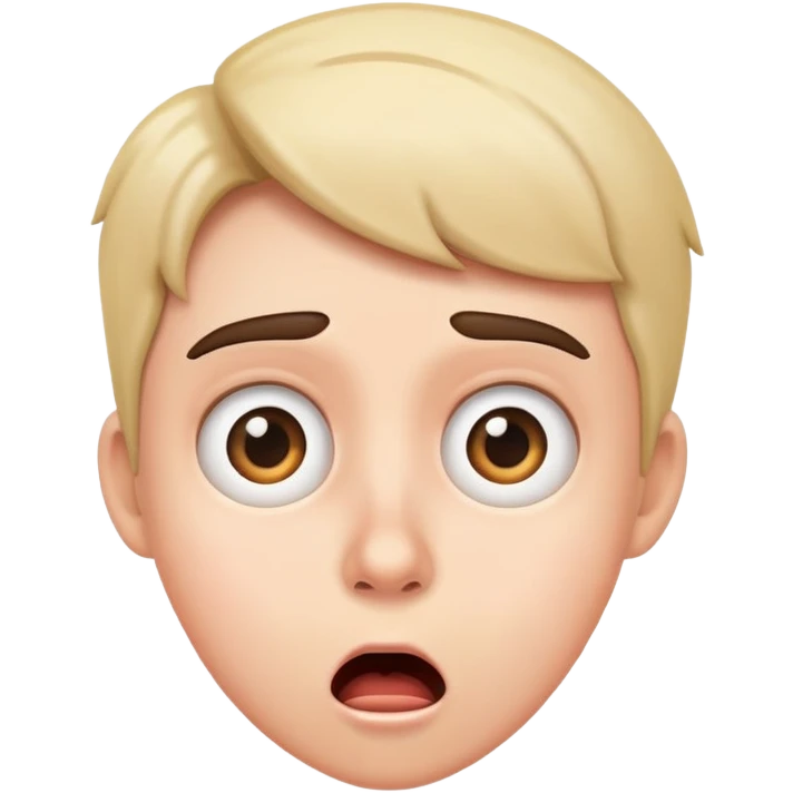 Shocked emoji