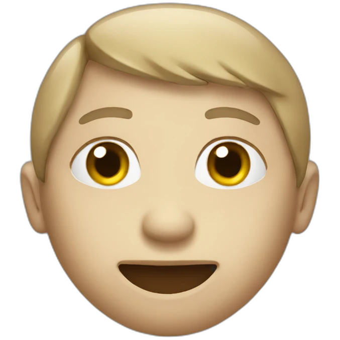Face earth emoji
