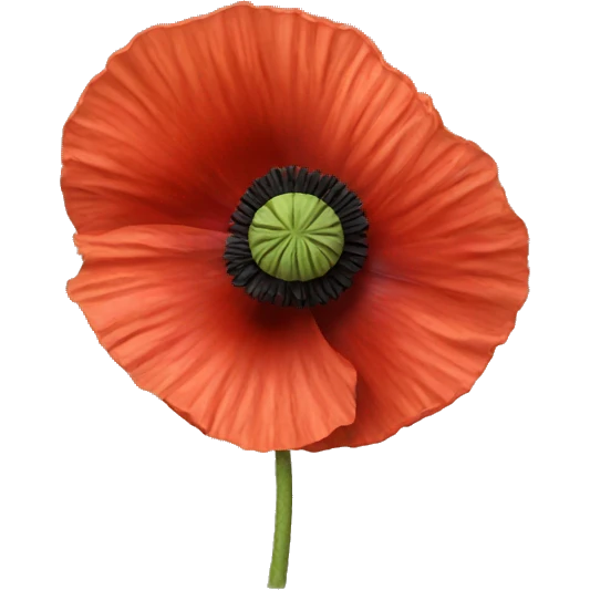 Poppy emoji