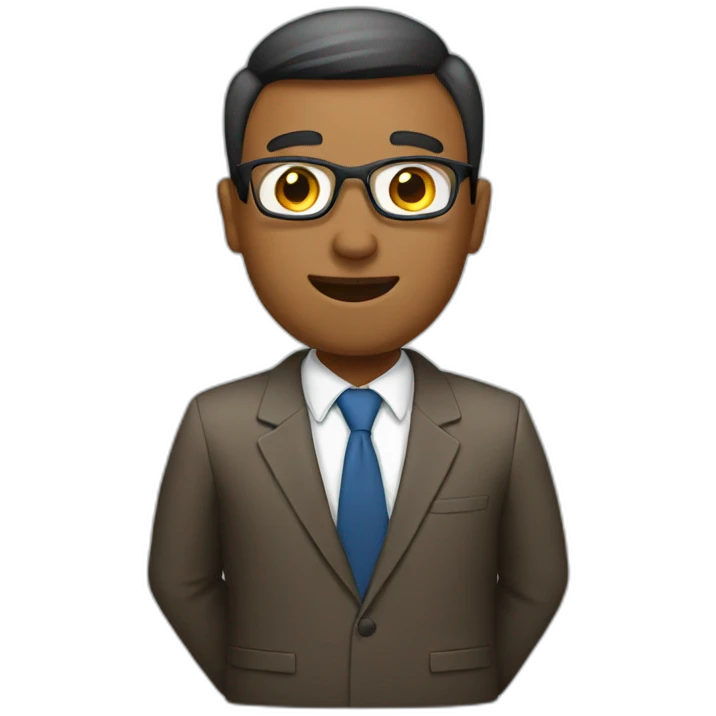 male speaker emoji