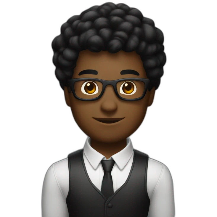 spiderman black emoji