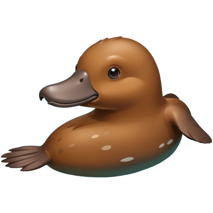 Platypus emoji