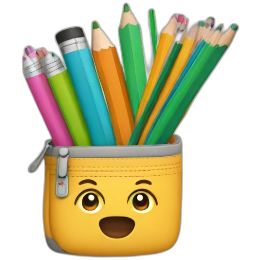 pencilcase emoji