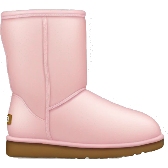 light pink uggs emoji