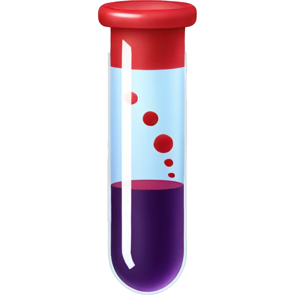 blood test tube emoji